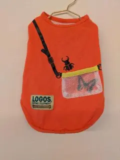 ドッグウェア　Sサイズ　虫除け　クール　春夏　小型犬　LOGOS　美品　男女