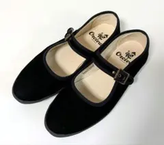 新品未使用 ORCIVAL オーシバル リネンストラップシューズ 24センチ
