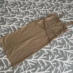 niko and ... キャミワンピース Lサイズ　ブラウン