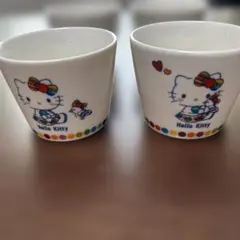 ハローキティ フリーカップ　４個セット