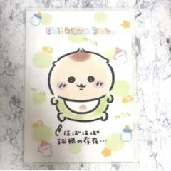 chiikawa baby クリアファイル　ほぼほぼ球根のような存在 ②