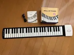 ロールピアノ49鍵盤　ロールアップピアノ　充電タイプ　スピーカーありのサムネイル