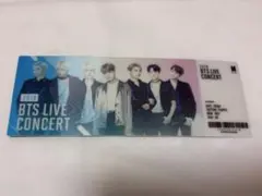 [祝日限定値下げ] BTS BTSWORLD チケット風カード