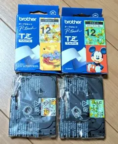 Brother P-touch TZテープ 12mm ブラザー ピータッチのサムネイル