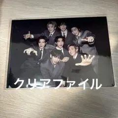 BTS ARIRANG アリラン ユニバ特典 A4クリアファイル