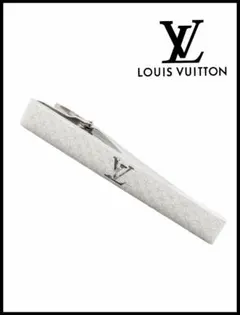 【未使用】ルイヴィトン タイピン シャンゼリゼ M65042 シルバー LV Louis Vuitton】ルイヴィトン『パンス・クラヴァット