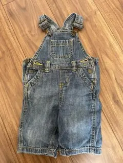 OLD NAVY デニムオーバーオール 0-3M