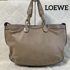 希少✨ LOEWE ORIGAMI CUBO ハンドバッグ レザー アナグラム - メルカリ