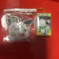 ポチャッコ　サンリオ　パッケージミニチュア　セット