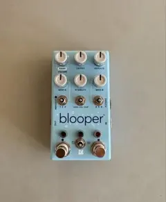Chase Bliss blooper 付属品完備 美品 2026年最新】chase bliss blooperの人気アイテム - メルカリ
