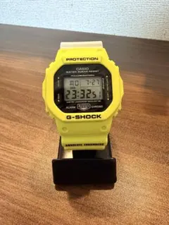 【★激レア・美品★G-SHOCK DW-5600TGA-9JFライトニングボルトのサムネイル