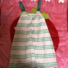 シフォンボーダーワンピースのサムネイル