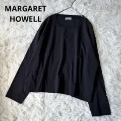 MARGARET HOWELL マーガレットハウエル 長袖カットソー　サイズM 2025年最新】MARGARET HOWELL レディース 長袖 Tシャツ