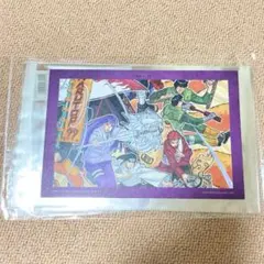 NARUTOP99 -豪華絢爛忍絵巻- E賞:書き下ろしイラスト色紙(紫)