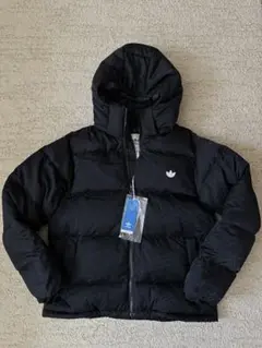 新品Lサイズ　アディダス オリジナルス ダウンジャケット★ブラック★