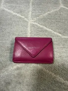 BALENCIAGA 三つ折り財布 ピンクのサムネイル