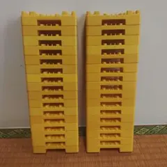 プラレール　ブロックミニ橋脚　32個セットまとめ売り