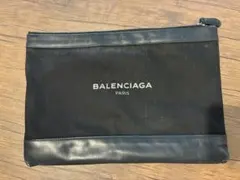 BALENCIAGA レザー クラッチバッグ 美品 - メルカリ
