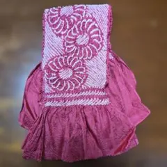 正絹　絞り　帯揚げ　v8　着物　成人式　卒業式　訪問着　振袖　結婚式　謝恩会