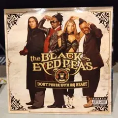 the BLACK EYED PEAS レコード　2つセット