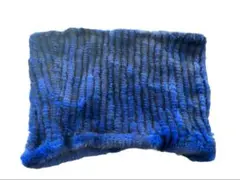 美品 LE CIEL BLUE ブルーファー