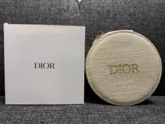 Dior ディオール 2024年ホリデーノベルティ 丸型バニティポーチ