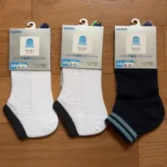 GUNZE グンゼ　アセドロン　靴下　ソックス　3足