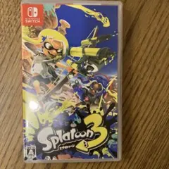 NintendoSwitchカセット スプラトゥーン3