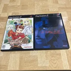 テイルズ・オブ・シンフォニアと真・女神転生Ⅲ NOCTURNE 2枚セット