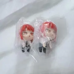 チェンソーマン　つまんでつなげてマスコット　レゼ編　マキマ　2点セット