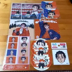 カリスマ　伊藤ふみや　ブロマイド　ステッカー　コースター　アイロンプリントシート