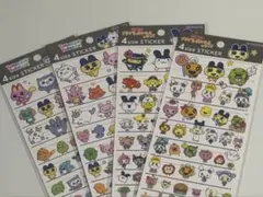 4サイズステッカー 4枚セット