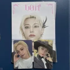 stray kids DO IT フィリックス 開封済み accordion