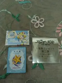 プリパラ　アイカツ　映画　入場特典　トモチケ　南みれぃ