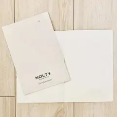사용하지 않은 새 NOLTY 노트북, 퀄리티 스퀘어 3.5mm, 책 2권