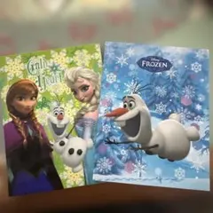 Disney FROZEN アナと雪の女王 ミニノート 2種セット