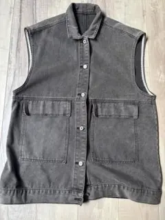 SHEIN　シーイン　デニムベスト