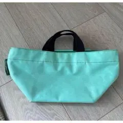 ミントグリーン 弁当袋