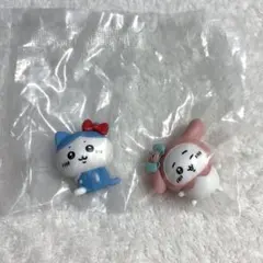 ちいかわ サンリオ なりきりフィギュア ちいかわ ハチワレ マイメロ キティ
