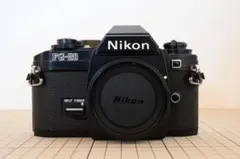 美品 NIKON ニコン FG-20 ブラック　モルト新品交換済 M247 美品 NIKON ニコン FG-20 ブラック モルト新品交換済 M247