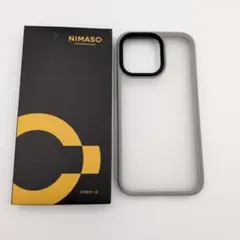 iPhone　スマホケース　グレーのサムネイル