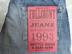 【極美品】FULLCOUNTフルカウント 0105 DARTFORD 29インチのサムネイル
