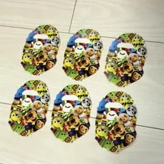 A BATHING APE ステッカー 6枚セットのサムネイル