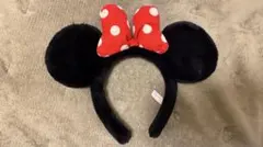 ディズニー　ミニーちゃん　カチューシャ