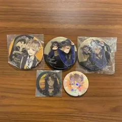 ツイステ 缶バッジ サバナクロー 5点セット