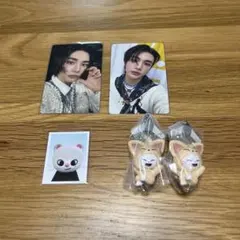 スキズ　トイワールド　ヒョンジン　トレカ　ジニレット