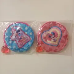 ディズニーランド カプセルトイ ミニー ファンダーランド パルパルーザ ポーチ