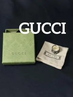 か*り様 GUCCI ／ リング スターリングシルバー925 ノットシェイブ 1
