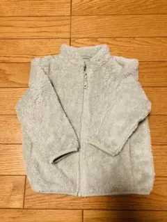 UNIQLO フリースジャケット 90cm ライトグリーン