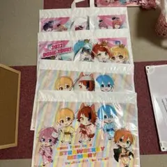 すとぷり バッグ さとみくん 莉犬くん グッズ トートバッグ